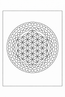 Blumen des Lebens Mandala