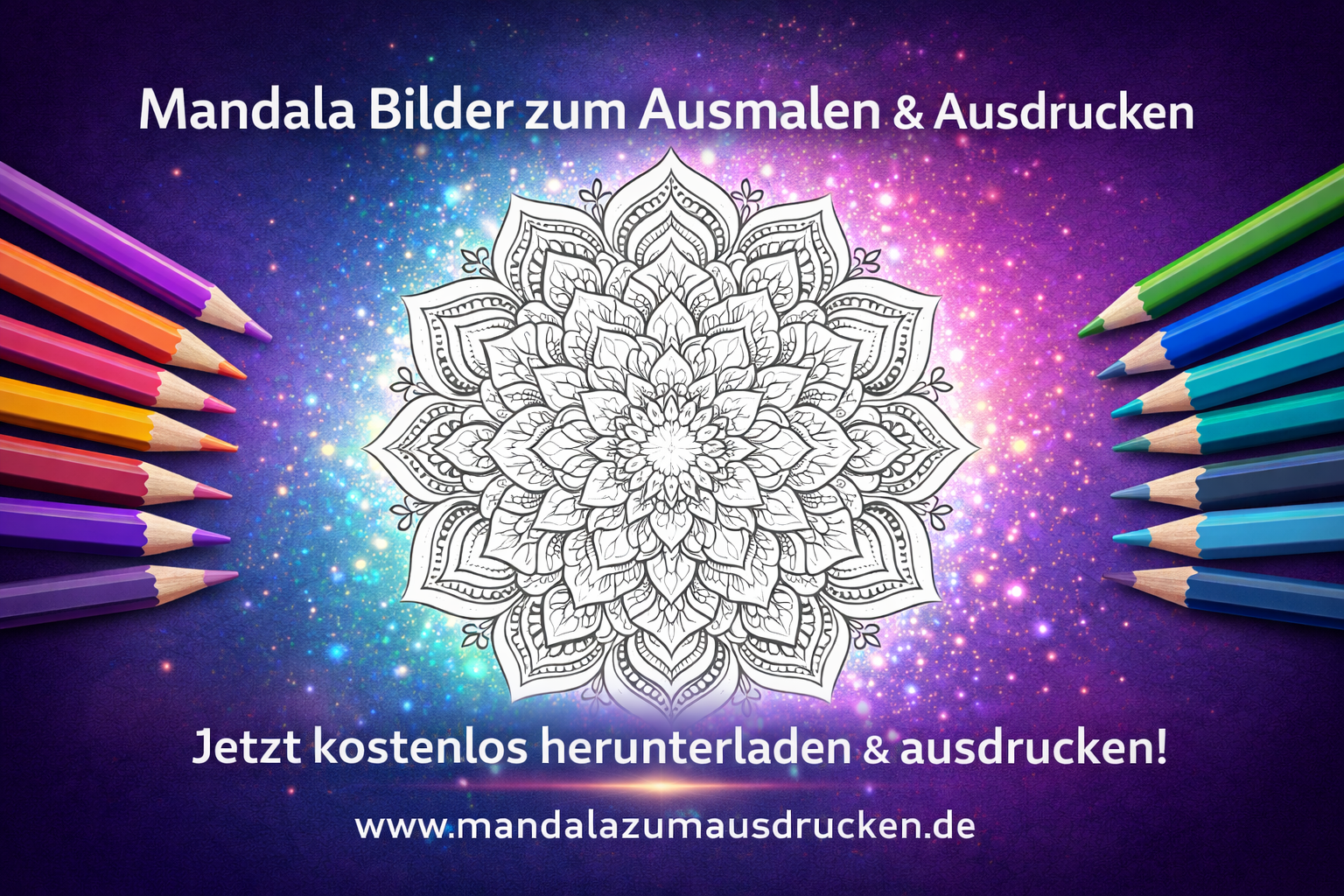 Willkommen in der Mandala Galerie | Mandala zum Ausdrucken
